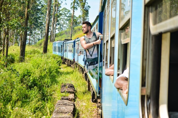 Nuwara eliya by train